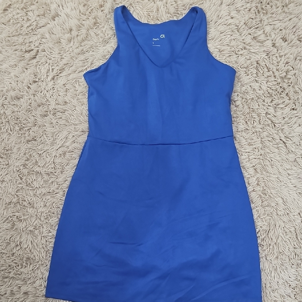 GAP Vibrant Blue Mini Dress (Skort)